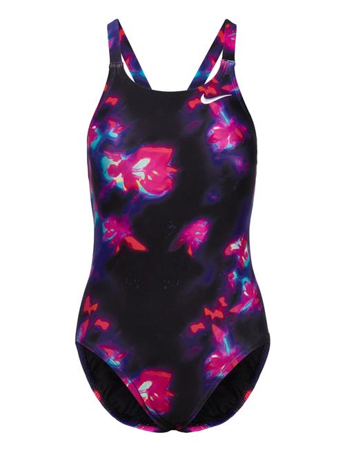 NIKE SWIM | Nike Hydrastrong Multi Print Fastback One Piece | 36