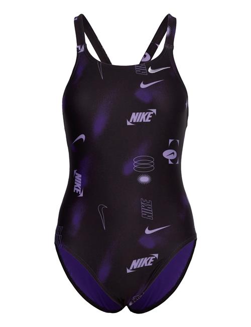 NIKE SWIM | Nike Hydrastrong Multi Print Fastback One Piece | 42