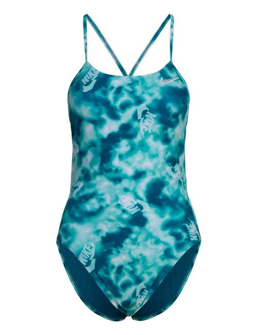 NIKE SWIM | Nike Hydrastrong Multi Print Cutout One Piece | 40