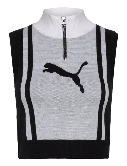 PUMA | Future.puma.archive Half-Zip Knitted Tank | M