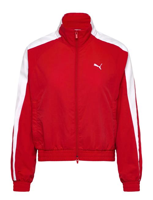 PUMA | T7 Relaxed Woven Track Jacket | L