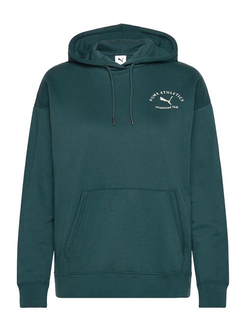 PUMA | Puma Class Relaxed Hoodie Fl | XS