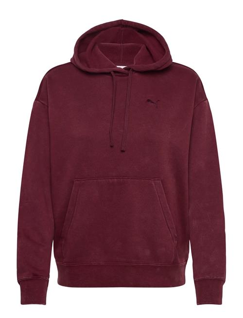 PUMA | Ess Elevated Relaxed Wash Hoodie Fl | M