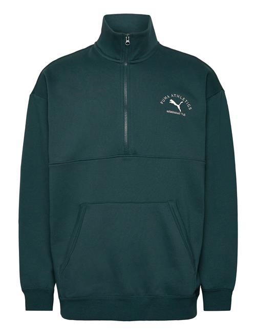 PUMA | Puma Class Half Zip Sweater Fl | L