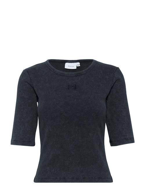 Gestuz | Gzdrew Washed Logo Top | M