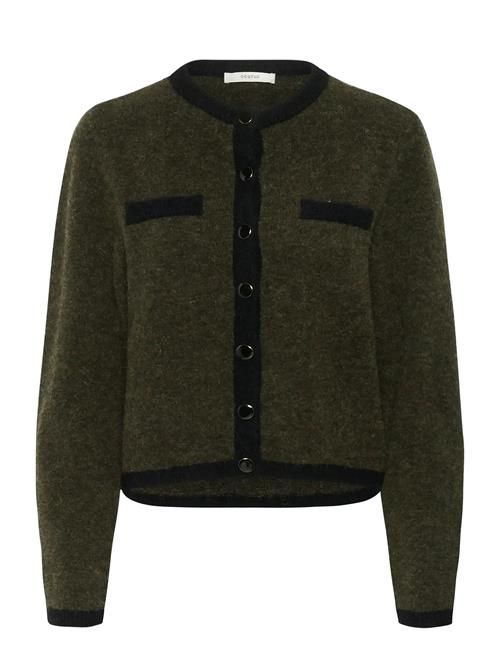 Gestuz | Gzalpha Ls Contrast Cardigan | L