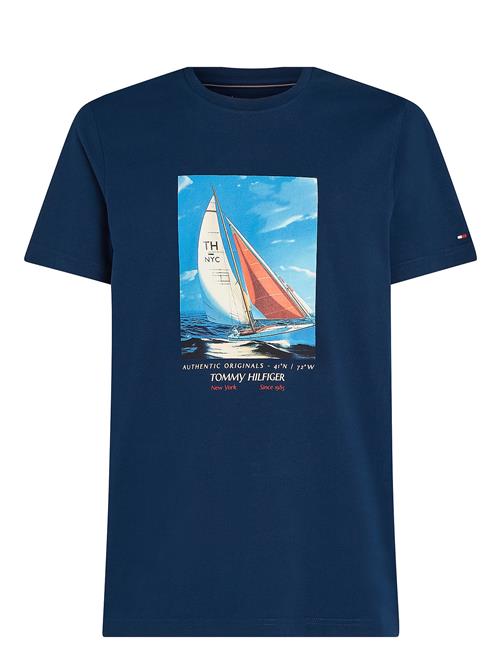 Tommy Hilfiger | Hilfiger Color Photo Print Tee | M