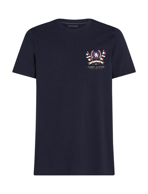 Tommy Hilfiger | Hilfiger Colour Crest Tee | L