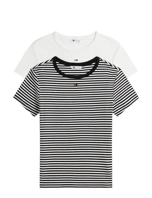 Tommy Jeans | Tjw 2Pack Slim Essential Rib Ss | XS