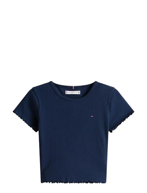 Tommy Hilfiger | Essential Rib Top Ss | 140