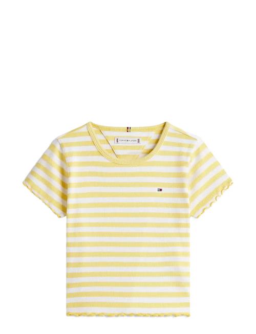 Tommy Hilfiger | Essential Rib Top Ss | 128
