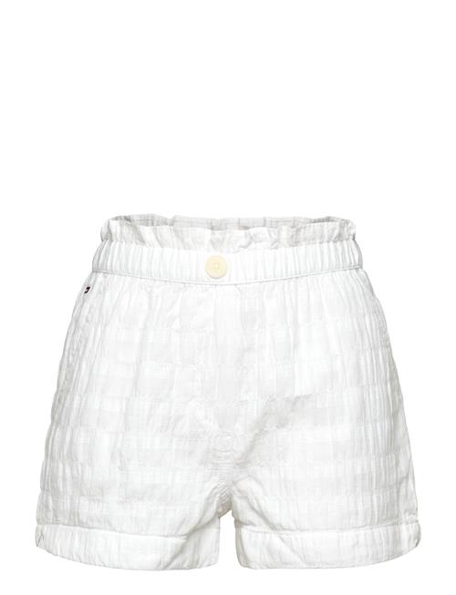 Tommy Hilfiger | Textured Cotton Short | 164