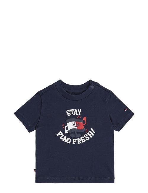 Tommy Hilfiger | Boys Graphic Tee Ss | 92