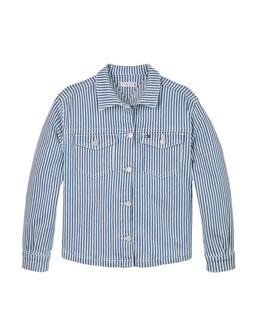 Tommy Hilfiger | Denim Overshirt Stripe | 176