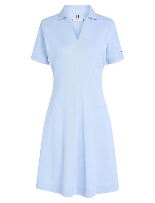 Tommy Hilfiger | Lyocell Open-Nk F&F Polo Dress | XS
