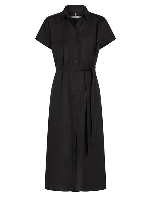 Tommy Hilfiger | Ess Linen S/S Midi Shirt Dress | 32