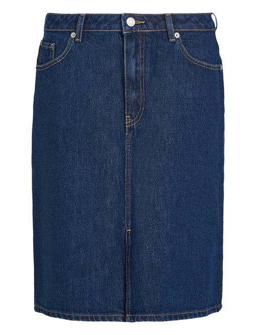 Tommy Hilfiger | Dnm Knee Straight Skirt Rw Ace | 38