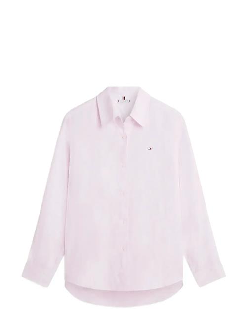 Tommy Hilfiger | Ess Linen Relaxed Ls Shirt | 32
