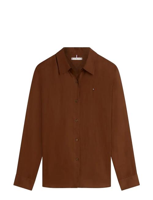 Tommy Hilfiger | Ess Linen Relaxed Ls Shirt | 36