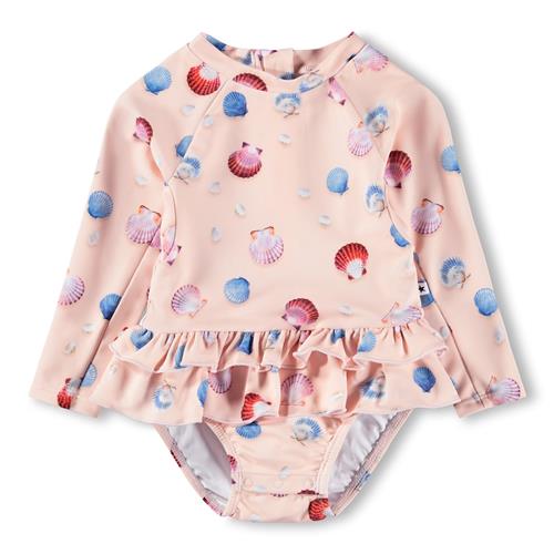 Molo Narice Badedragt Pink Shell  Pink Shell 86/92 cm  Lyserød  86/92 cm  kvinde