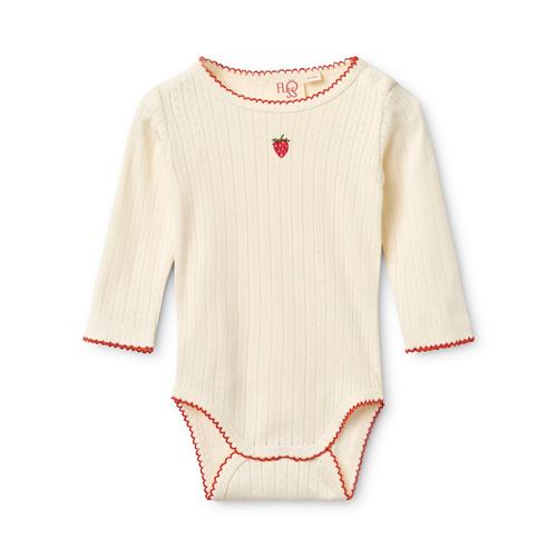 Flöss Flora Pointelle Krop Gentle Cream  Gentle Cream 68 cm  Creme  68 cm  kvinde