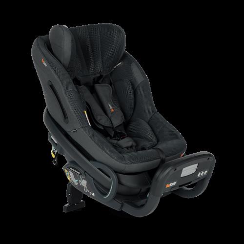 BeSafe Stretch² Autostol 6M-7Y / 61-125 Cm Anthracite Mesh  Anthracite Mesh One Size  Grå  One Size  unisex