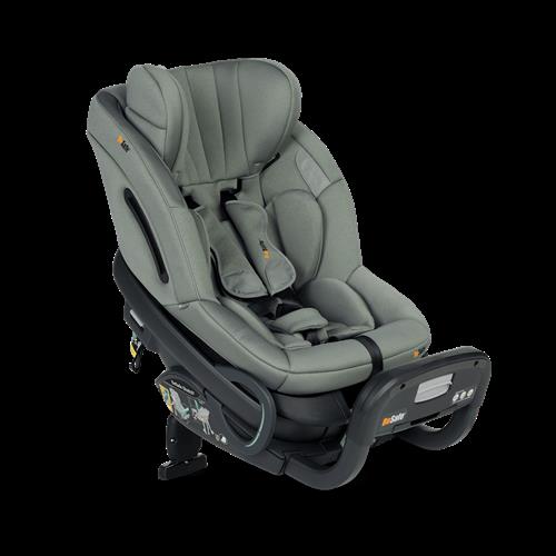 BeSafe Stretch² Autostol 6M-7Y / 61-125 Cm Meadow Green Soft Breeze  Meadow Green Soft Breeze One Size  Beige  One Size  unisex