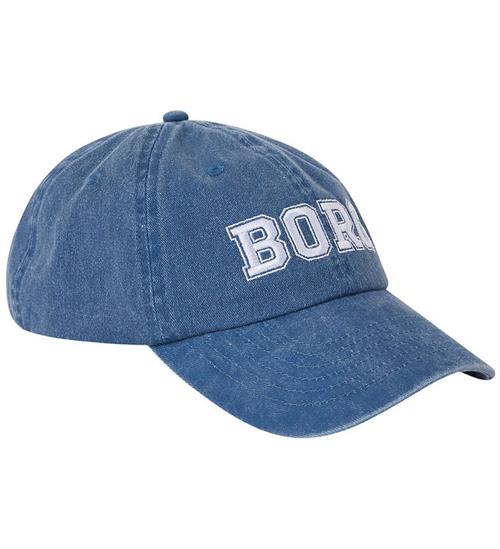 Björn Borg Kasket - Washed - Logo - Monaco Blue