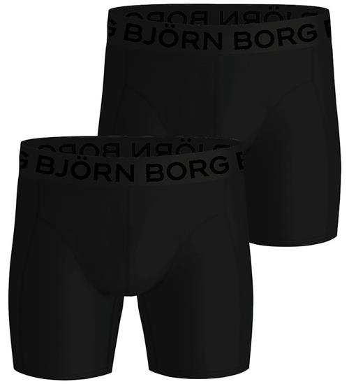 Björn Borg Boxershorts - 2-pak - Lightweight - Sort