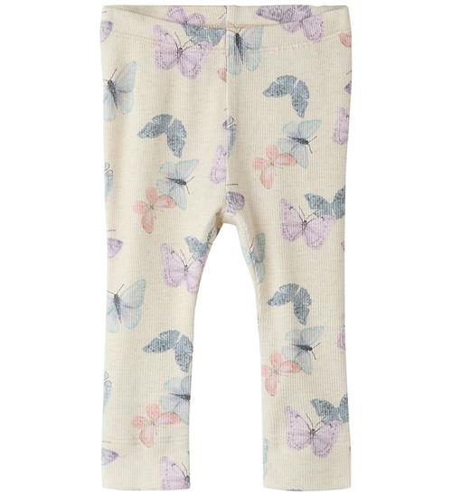 Name It Leggins - Rib - NbfFilua - Peyote/Melange