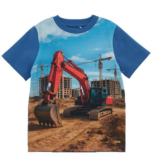 Minymo T-shirt - Dutch Blue