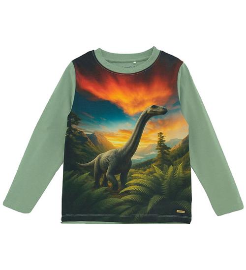 Minymo Bluse - Lily Pad