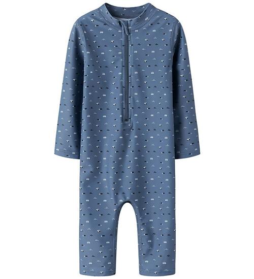 Name It Badeheldragt -UV40+ - NmmZippo - Vintage Indigo