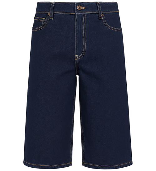 Grunt Shorts - GrSally - Raw Blue