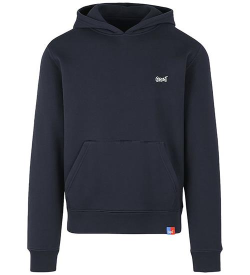 Grunt Hættetrøje - GrHenry - Navy