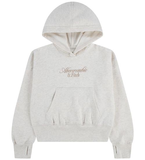 Abercrombie & Fitch Hættetrøje - Oatmeal Heather