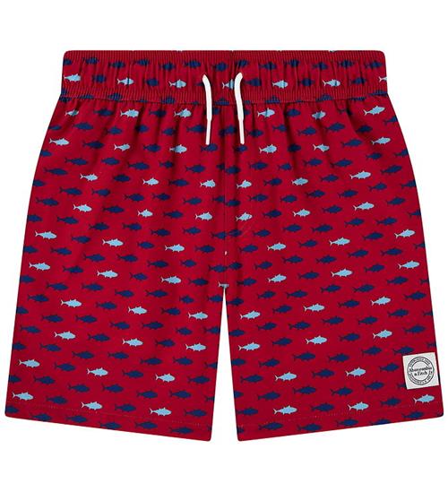 Abercrombie & Fitch Badeshorts - Salsa