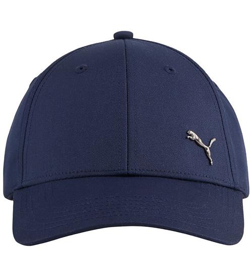 Puma Kasket - ESS Metal Cat Baseball JR - Navy