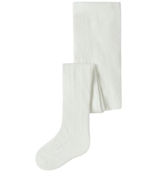 Lil Atelier Strømpebukser - NbfIlso - Coconut Milk