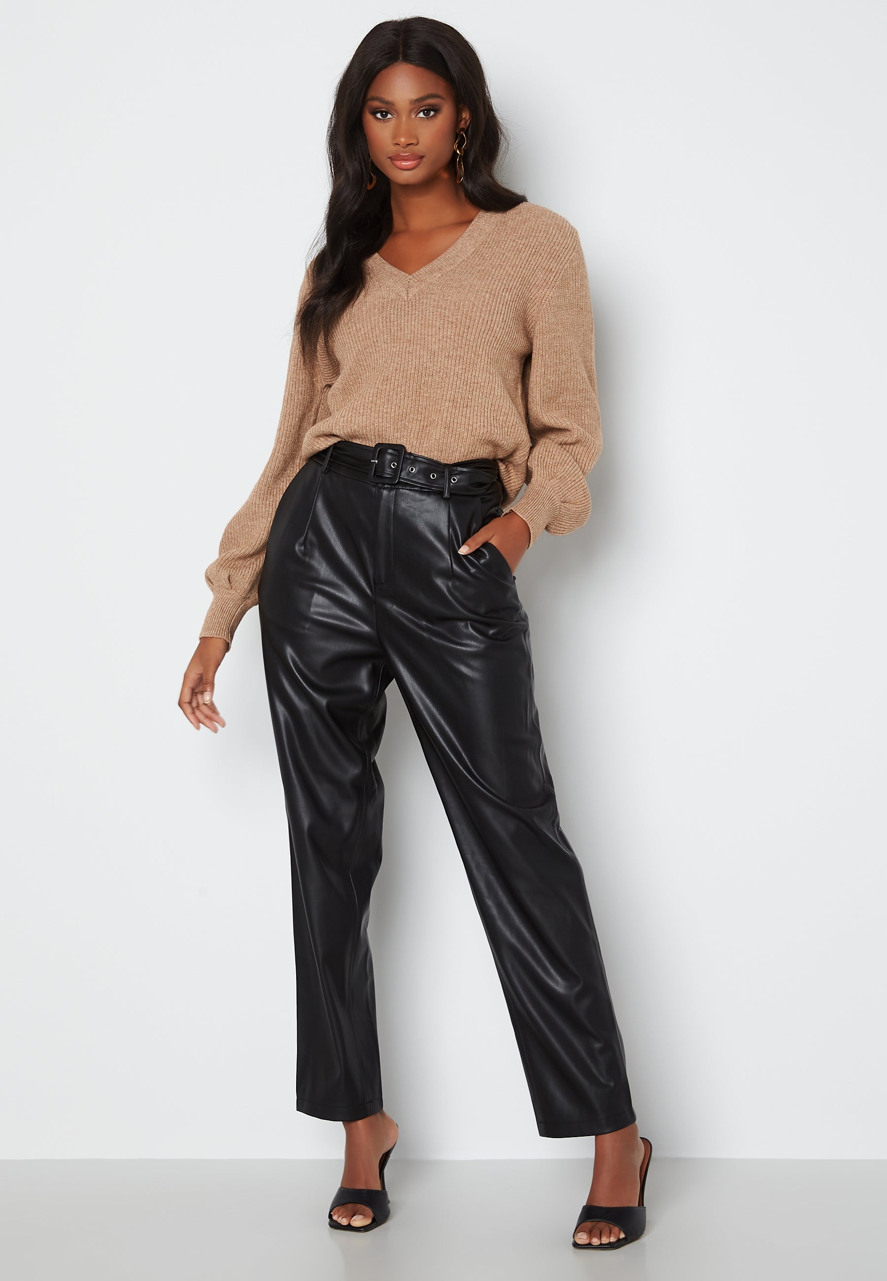 ONLY Lucy Faux Leather Pant