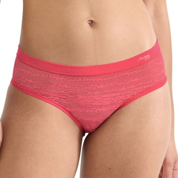 Sloggi Trusser FREE Evolve Hipster Lace Rosa Sloggi 02 Dame