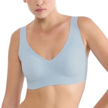 Sloggi BH ZERO Feel 2 0 Bralette Lyseblå Large Dame