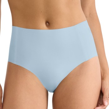 Sloggi Trusser ZERO Feel 2 0 High Waist Brief Lyseblå Large Dame