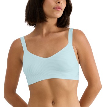 Sloggi BH ZERO Feel Air Bralette Lyseblå Large Dame