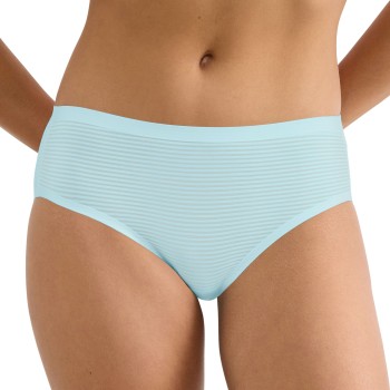 Sloggi Trusser ZERO Feel Air Hipster Lyseblå polyamid Medium Dame