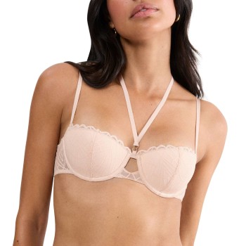 Triumph BH That Night In Vegas Wired Balconette Bra Lyserosa D 85 Dame