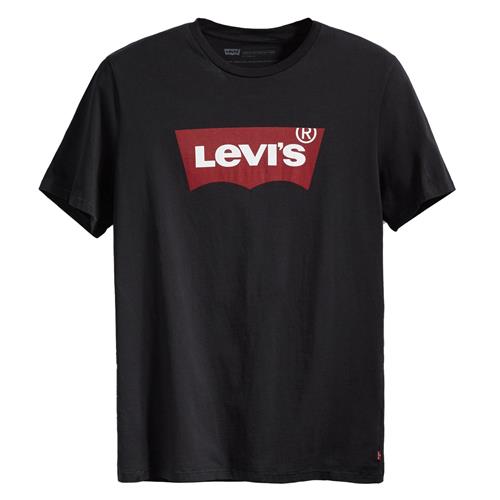LEVI'S ® Bluser & t-shirts  rød / sort