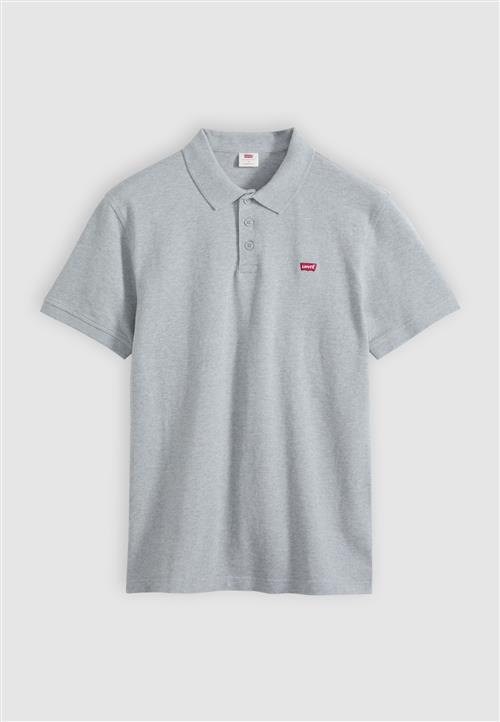 LEVI'S ® Bluser & t-shirts  grå-meleret / rød / hvid
