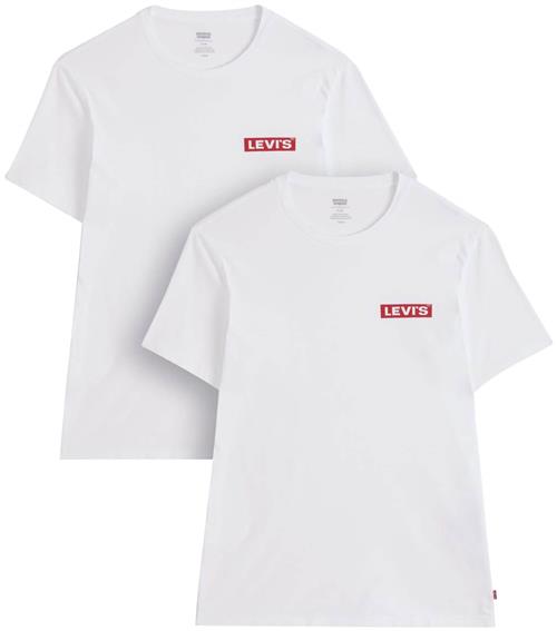 LEVI'S ® Bluser & t-shirts  navy / blodrød / hvid