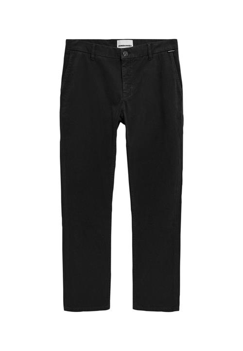 ARMEDANGELS Lærredsbukser 'AASTER'  sort